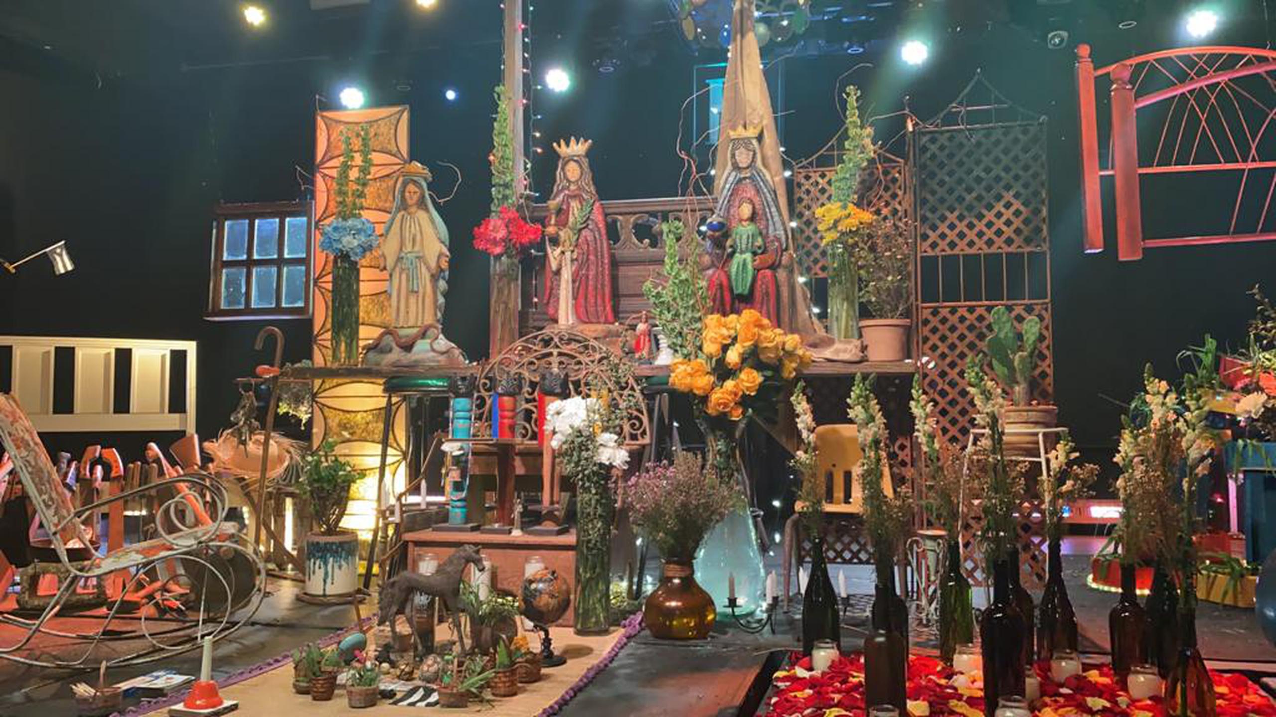 En La Promesa se podrá apreciar una instalación artística de un altar inspirado en los Santos Reyes y Santas Reinas.