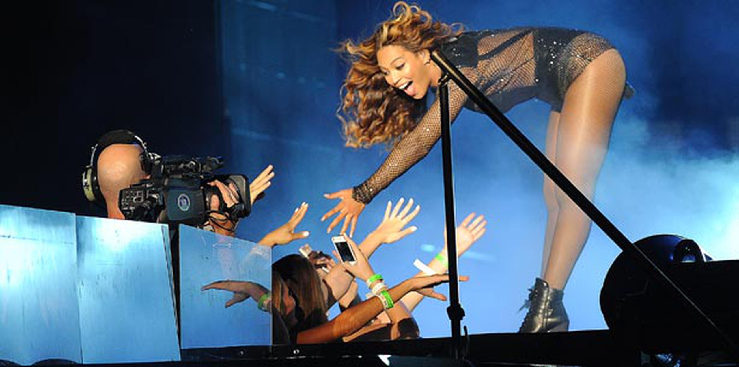 La trifulca ocurrió en el concierto de Jay-Z y Beyonce celebrado en el Rose Bowl de Pasadena, California. (AP)