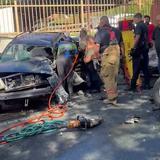 Varios heridos en accidente de tránsito en Guaynabo