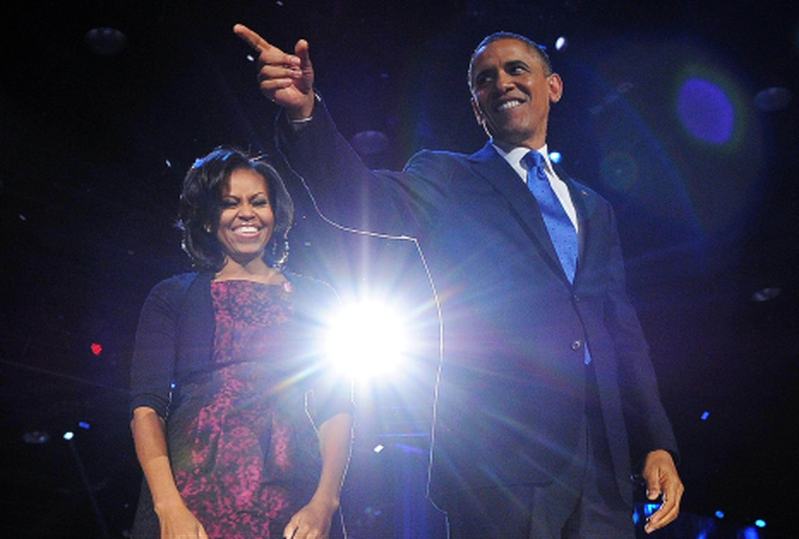 Barack Obama fue reelegido como presidente de los Estados Unidos. (AFP)
