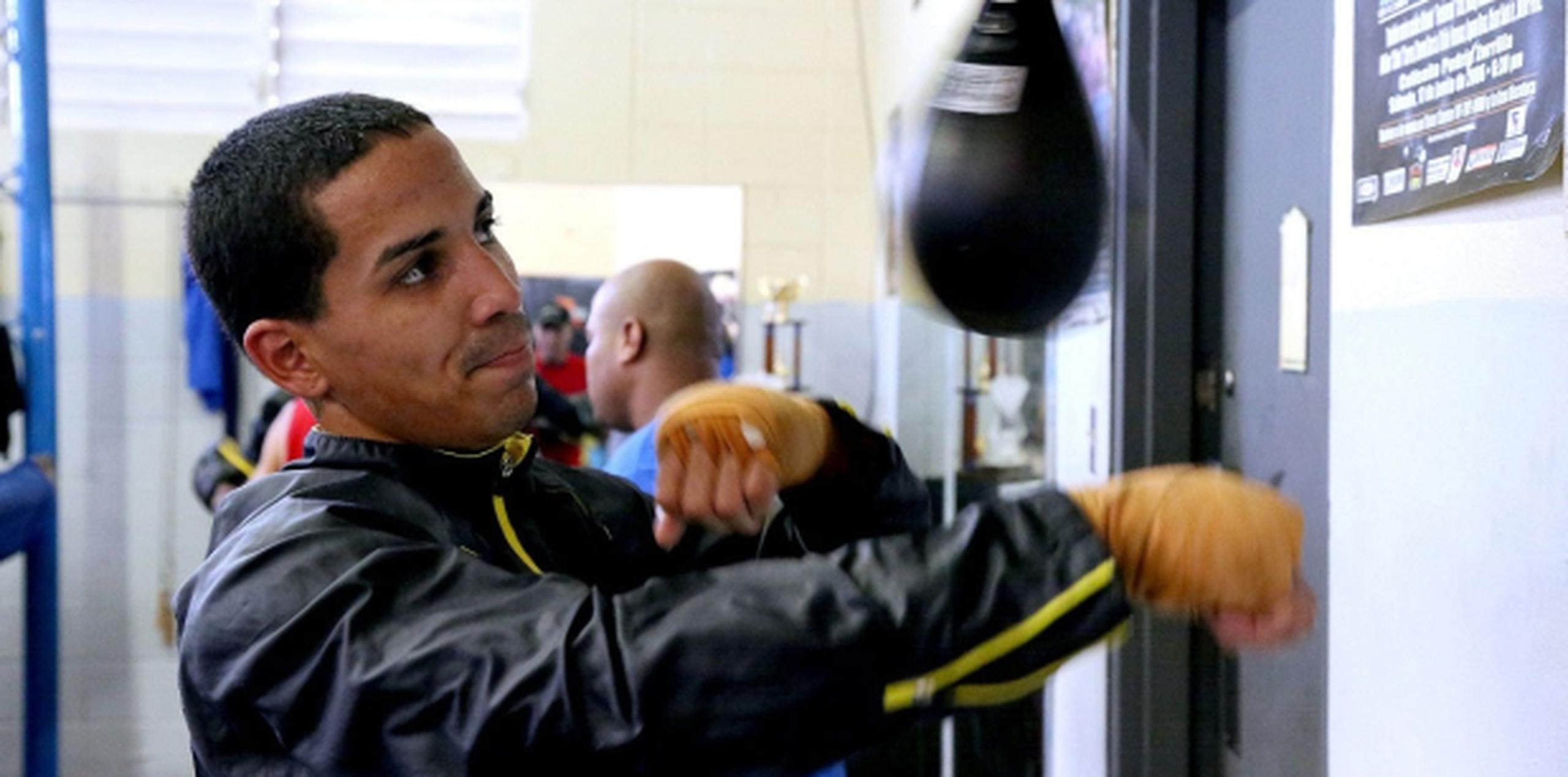 Boxeador Emmanuel Rodríguez expondrá su título Primera Hora