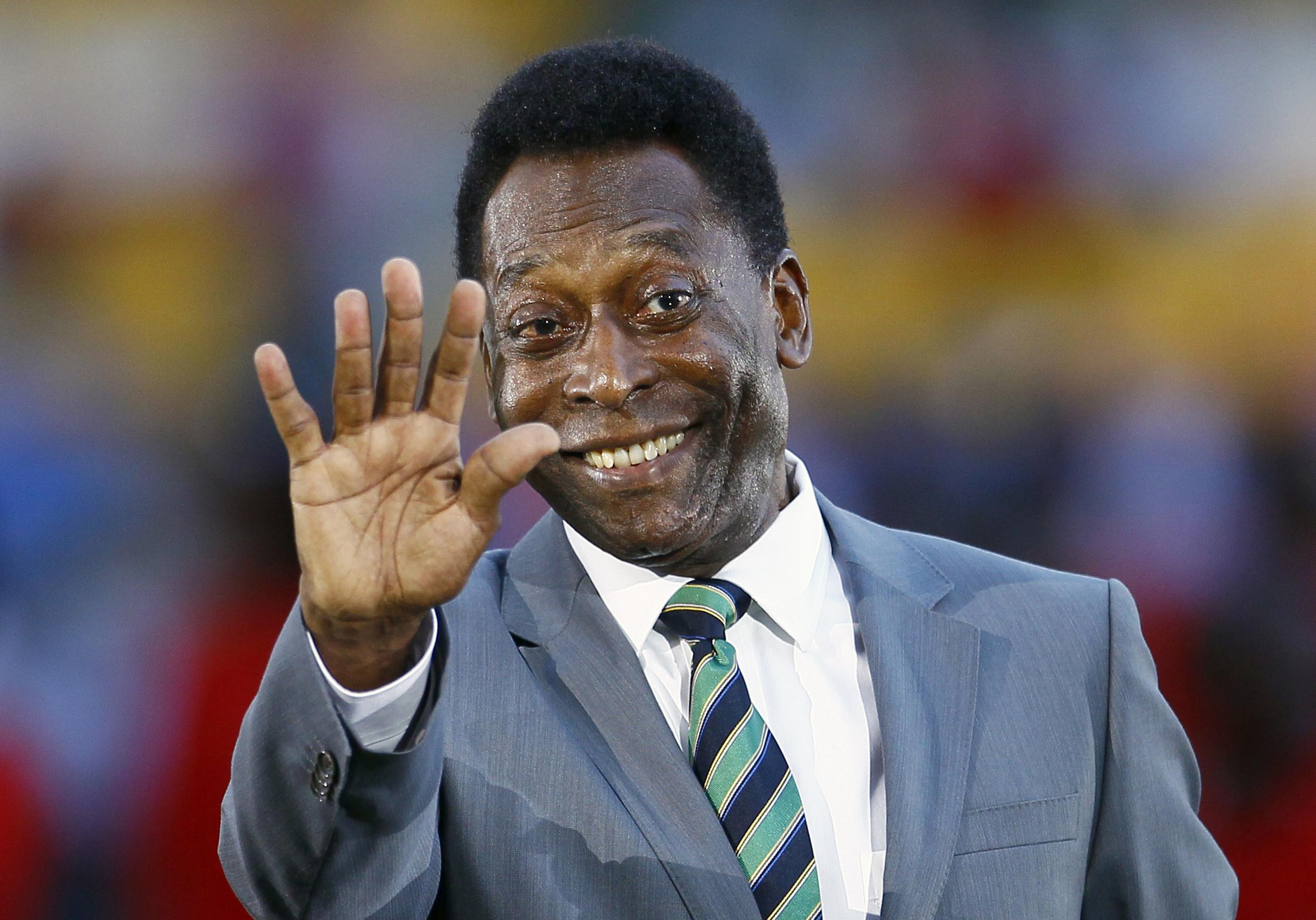 Pelé ha sido considerado el mejor jugador del fútbol de la historia.