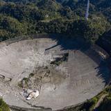 Reconstrucción del radiotelescopio de Arecibo pudiera costar $400 millones