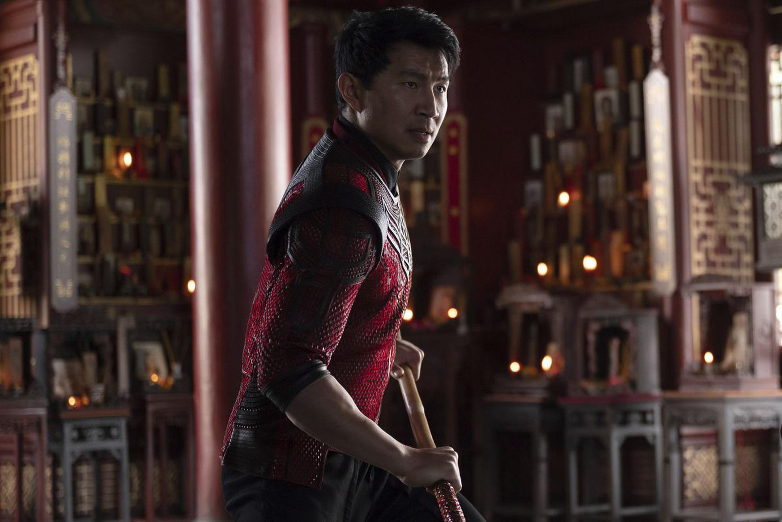 El actor Simu Liu protagoniza la película "Shang-Chi and The Legend of the 10 Rings".