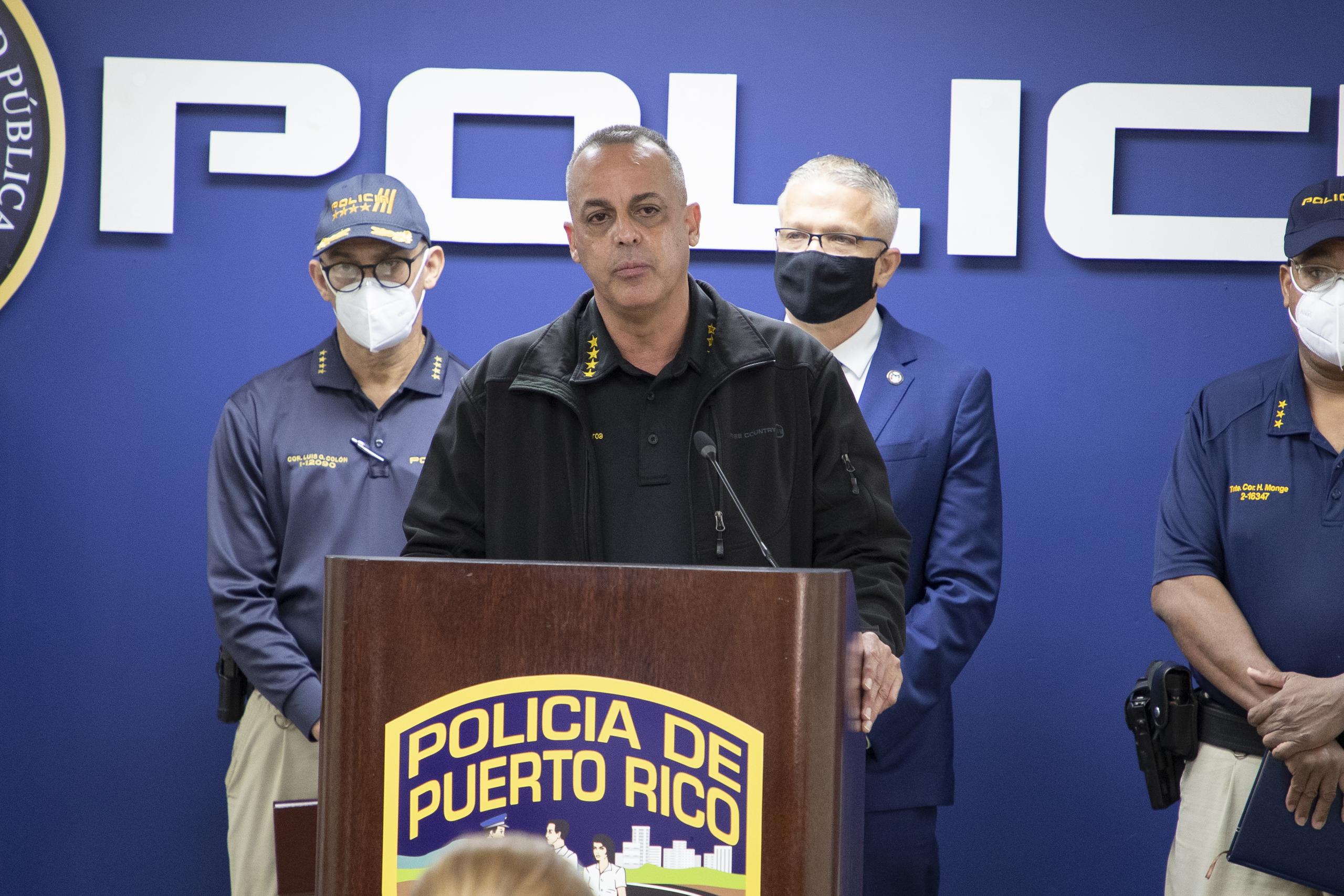 Antonio López Figueroa, comisionado designado del Negociado de la Policía sostendrá una reunión con los gremios. (Archivo)