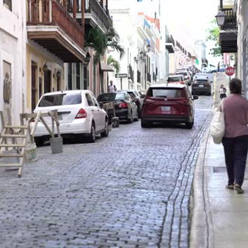 ¿Viejo San Juan sería solo peatonal?