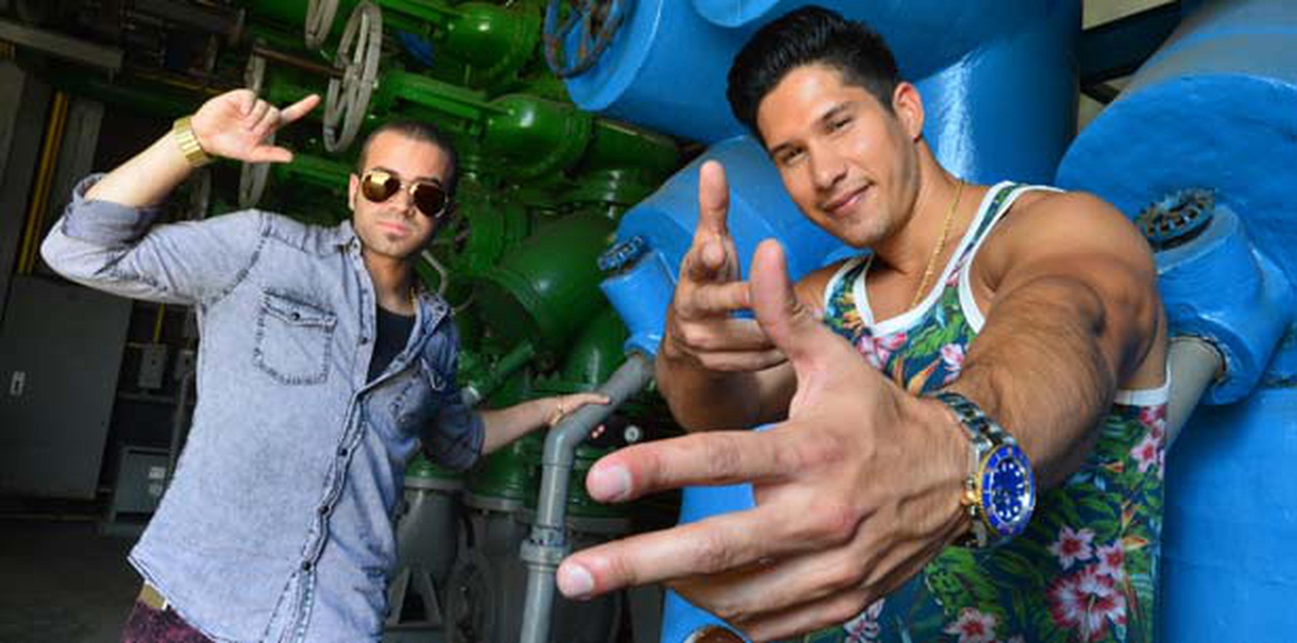 El dúo se encuentra en Puerto Rico promocionando su nueva producción musical. (luis.alcaladelolmo@gfrmedia.com)