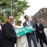 Celia Cruz tiene su propia calle en Nueva York