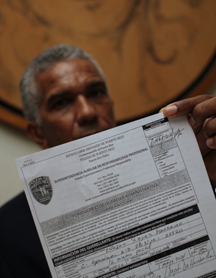 Esteban Reyes denunció que se realizan intervenciones abusivas. (francisco.rodriguez@gfrmedia.com)