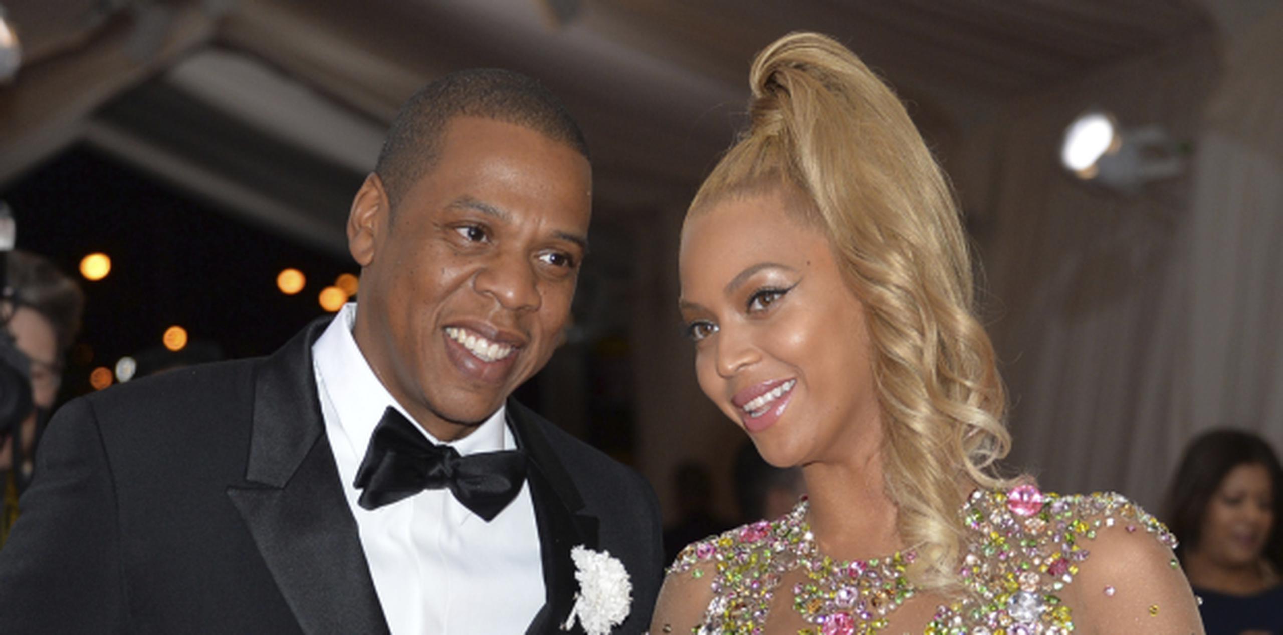 Jay-Z y Beyoncé están casados desde el 2008. (Agostini / Invision / AP)