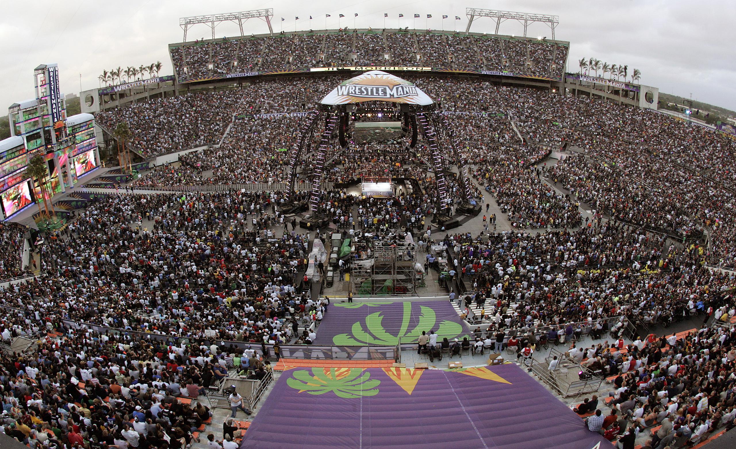 El máximo evento de la lucha libre profesional, Wrestlemania, se celebrará este año en Filadelfia.
