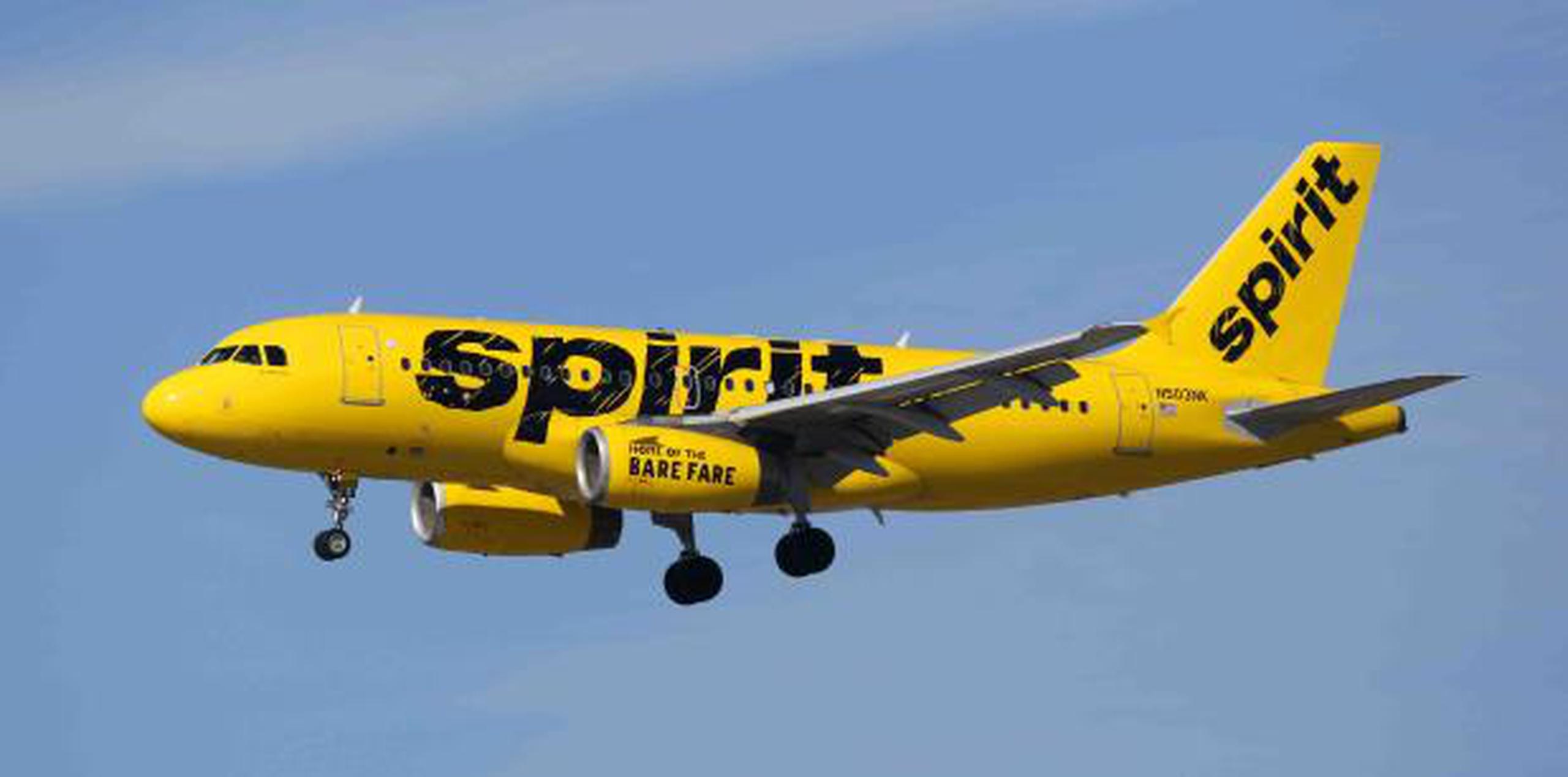 Spirit operará la ruta MCO-BQN con una aeronave Airbus 319 con capacidad para 140 pasajeros. (Shutterstock)