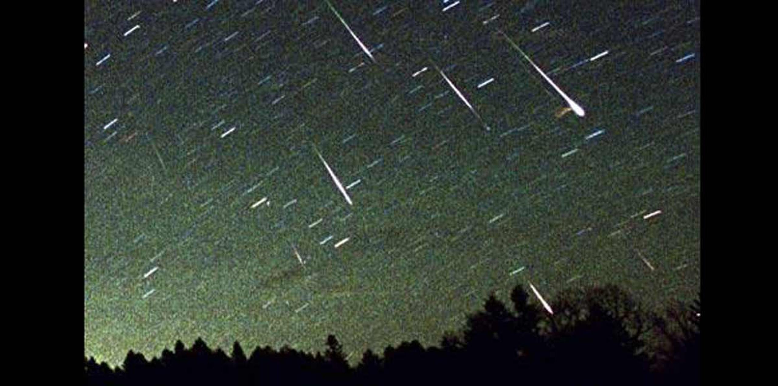 Algunos meteoros pudieran ser visibles entre las 11:00 p.m. y el amanecer. (Suministrada / Sociedad de Astronomía del Caribe)