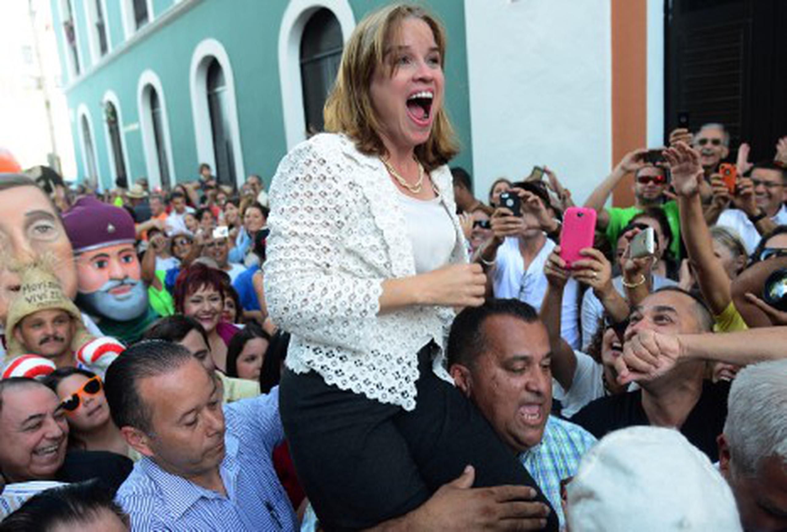 La alcaldesa de San Juan, Carmen Yulín Cruz. (carlos.giusti@gfrmedia.com)