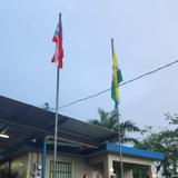 Caimiteños enaltecen la bandera de Puerto Rico en su 128 aniversario