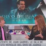 María Celeste Arrarás entrevista al exsecretario de Juan Gabriel y dice que está vivo