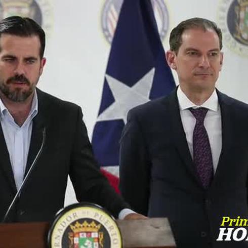 Ricardo Rosselló señala "acusaciones tontas" de la Junta Fiscal