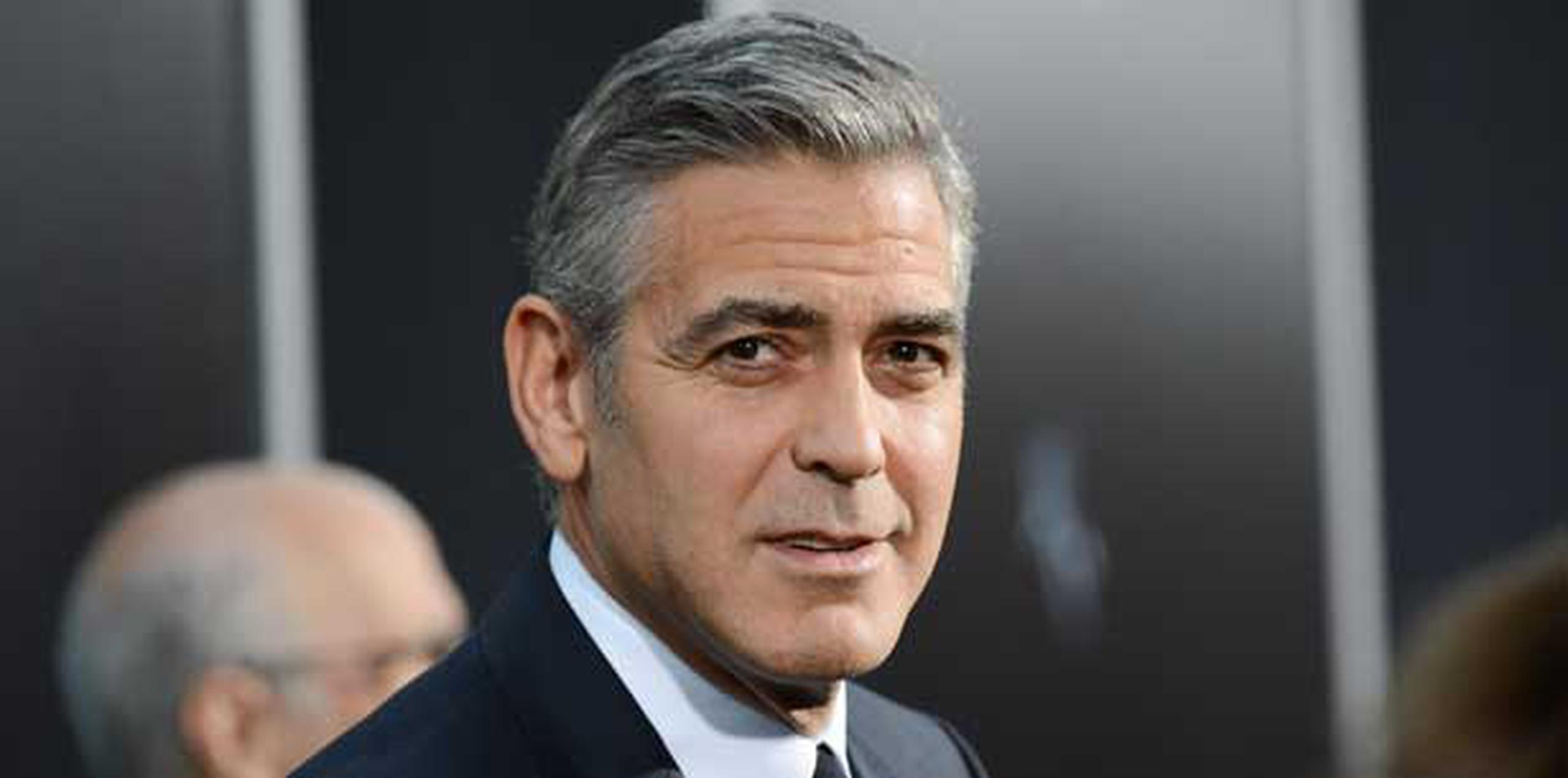 Clooney interpretará a un personaje estadounidense que acude como invitado a una boda en la campiña inglesa. (Prensa Asociada)