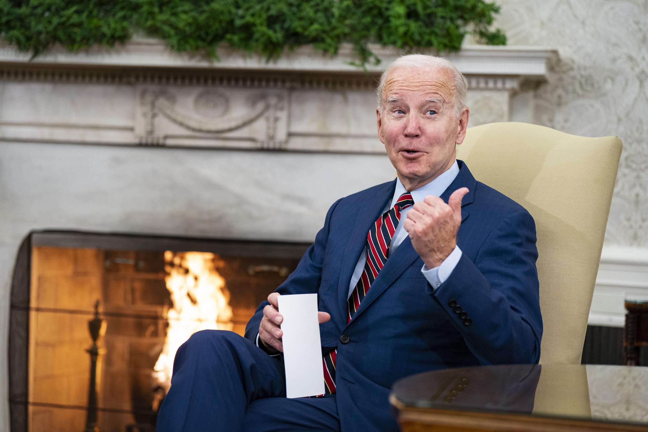 El presidente de Estados Unidos, Joe Biden. (EFE/EPA/Al Drago / POOL)