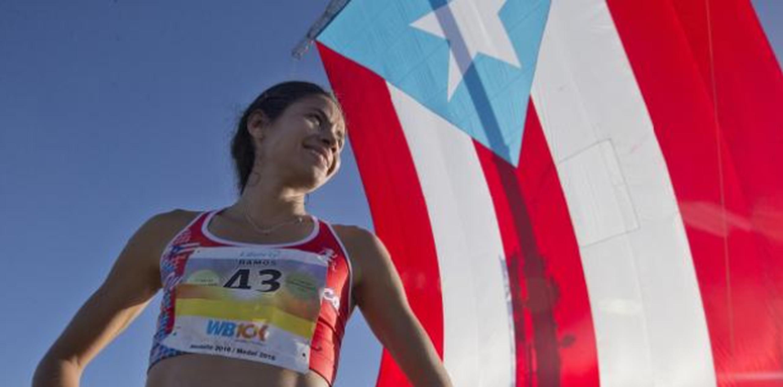 Houston fue el primer medio maratón de la atleta en el 2017. (Archivo)