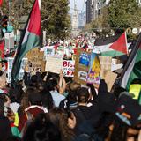 Judío muere tras confrontación entre protestas proisraelí y propalestina en California