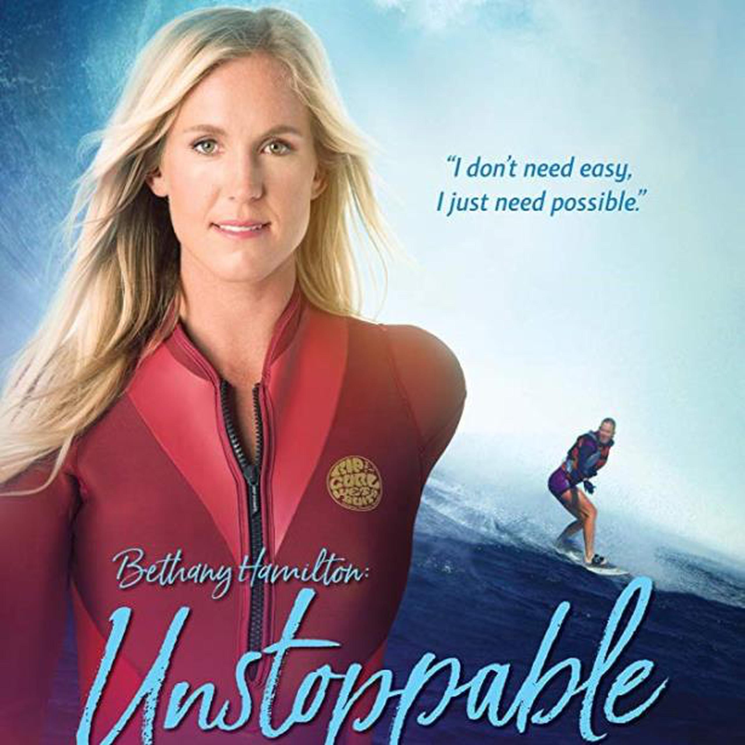 “‘Bethany Hamilton: Unstoppable’ cuenta la historia de Hamilton, quien a los 13 años tuvo que retirarse de una carrera en ascenso en el deporte del surfing, tras haber sido atacada por un tiburón de 15 pies. (Suministrada)