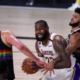 LeBron James no está yendo mucho a la línea de tiros libres y los Lakers se quejan