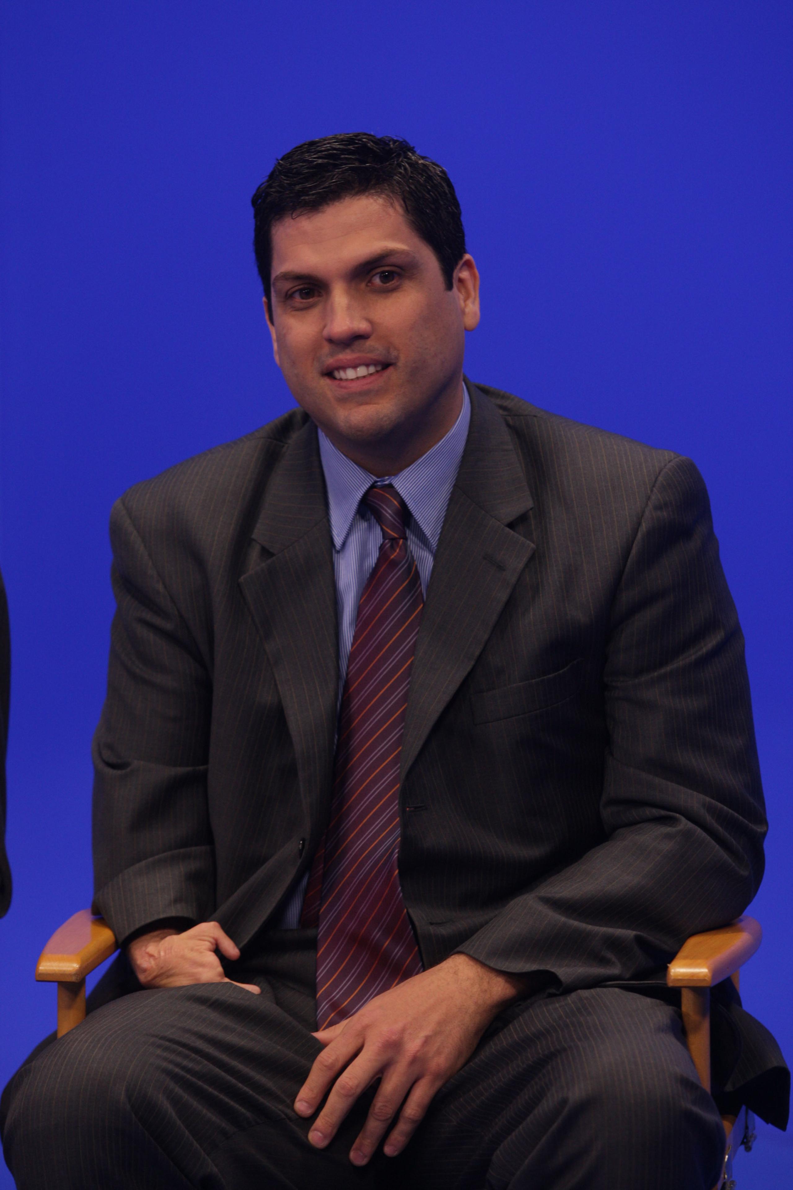 Pedro Rúa Jovet, gerente general de ABC 5.