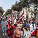Gobierno peruano despliega miles de policías por protestas que exigen destitución de presidenta