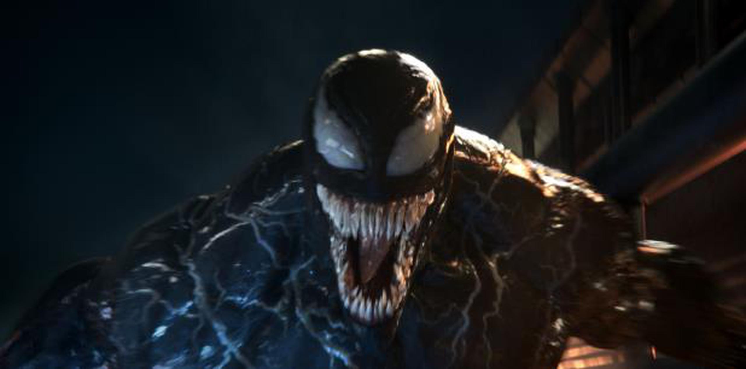 La crítica destrozó a "Venom".