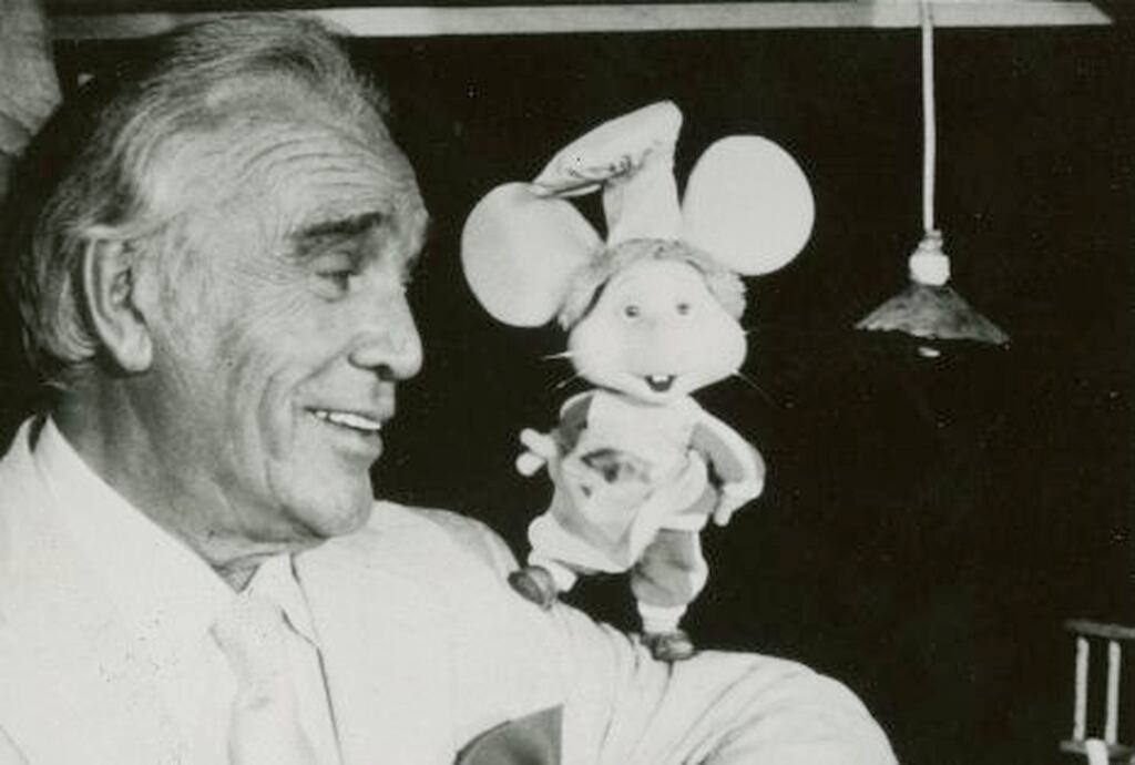 Topo Gigio Maestro De La Ternura Primera Hora