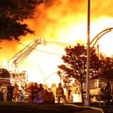 Cuatro bomberos canadienses mueren en accidente 