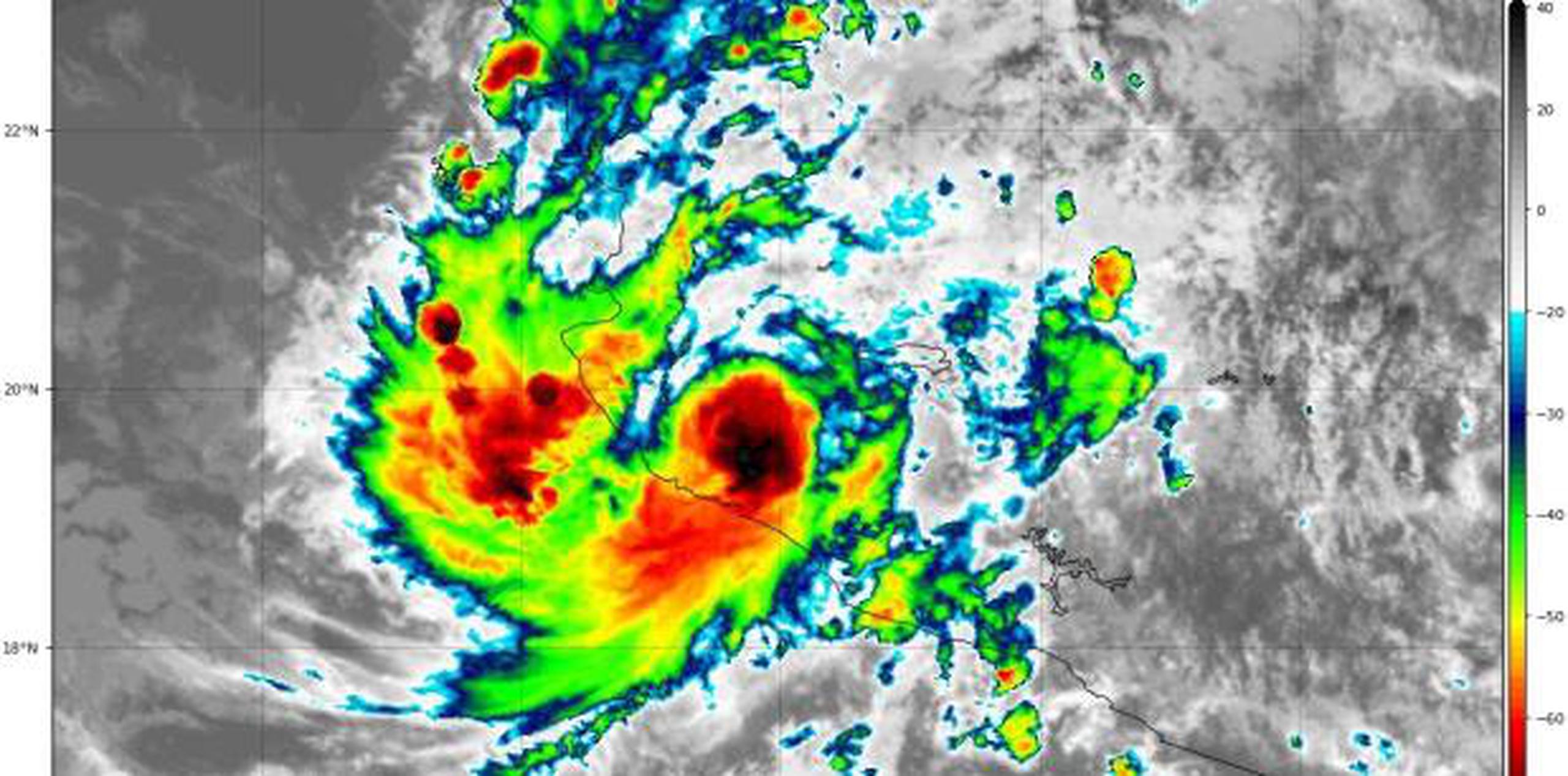 El último ciclón tropical en tocar tierra en México ha sido Narda, que el 30 de septiembre, afectó a los estados de Sinaloa y Sonora, en el noroeste de México. (NOAA)