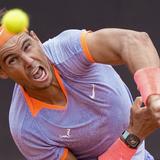 Rafael Nadal se esfuerza y completa remontada en el Abierto de Italia