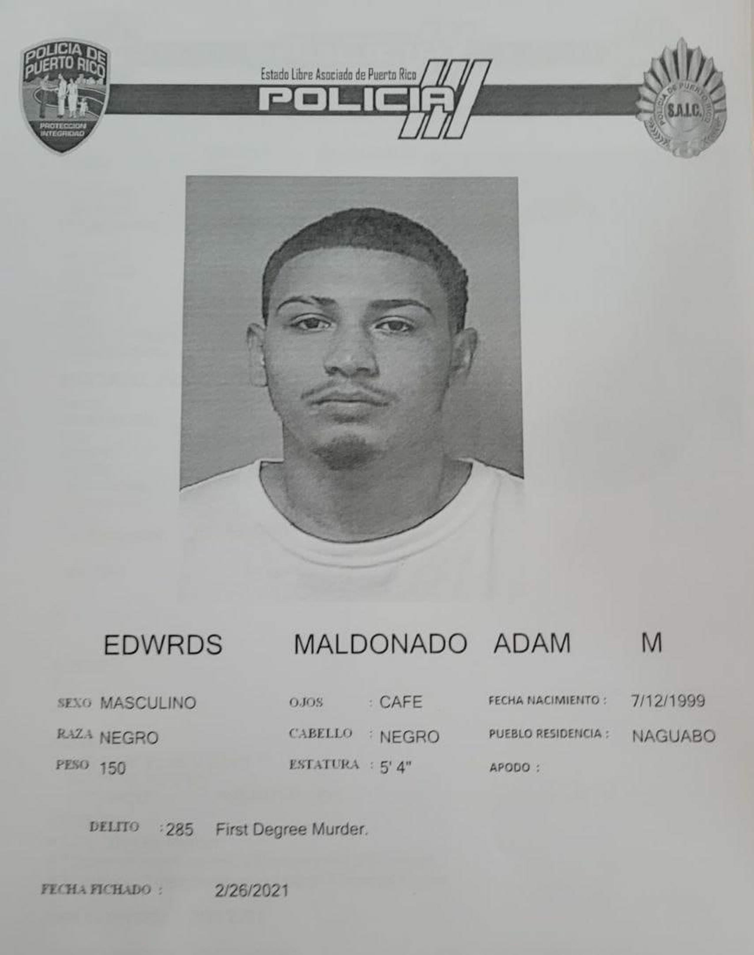 Adam M. Edwards Maldonado