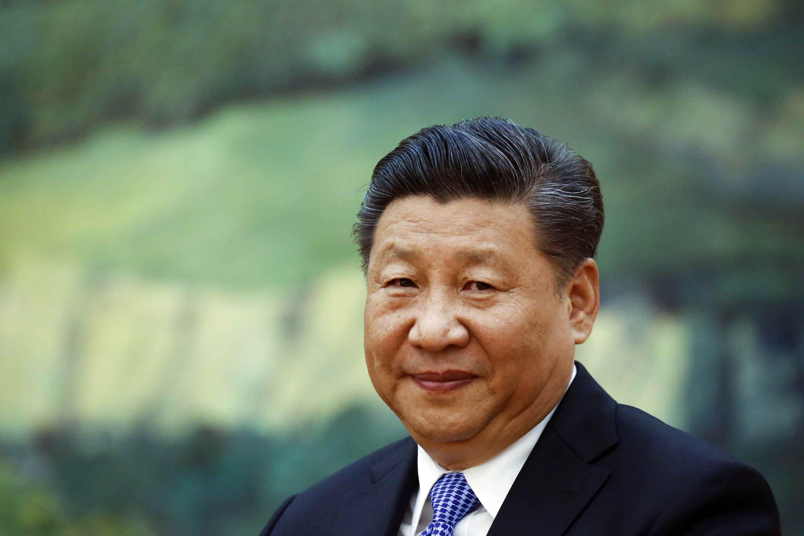En la foto está Xi Jinping, presidente de China. (AP)
