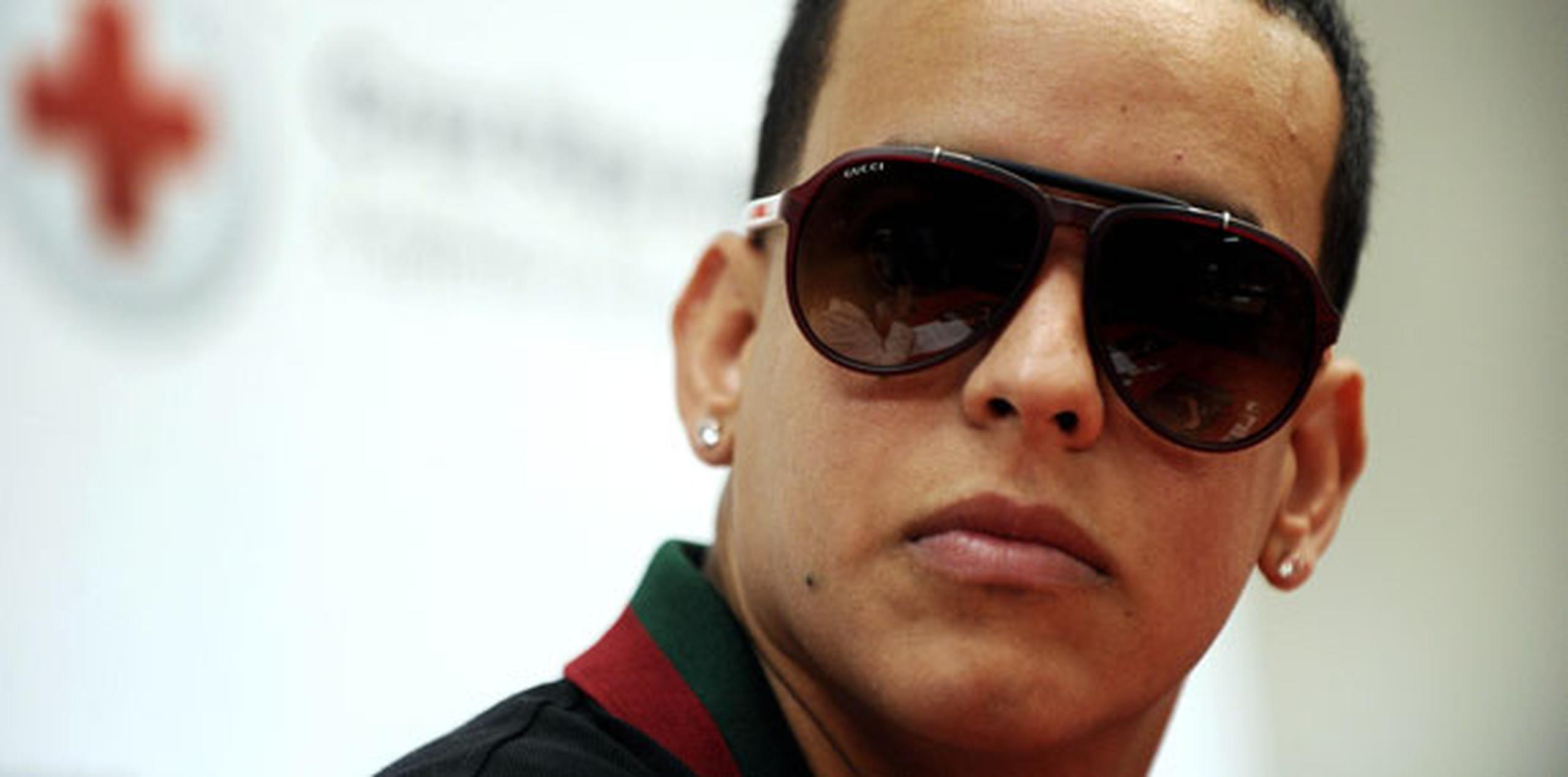 Daddy Yankee cuenta con tres nominaciones. (Archivo)