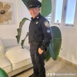 “El Policía Bailarín” de Caguas comparte sus planes tras jubilarse  