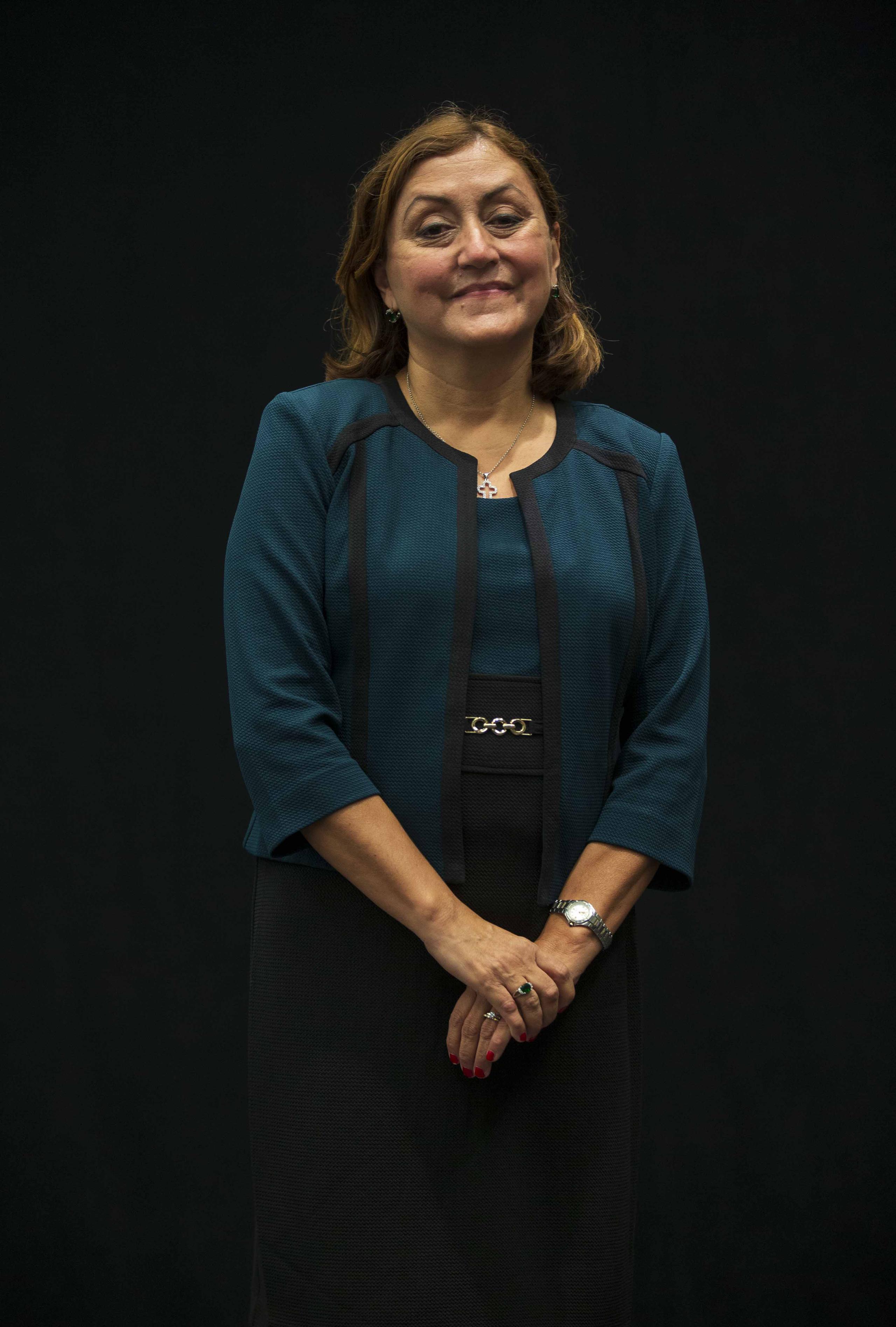 La gobernadora Wanda Vázquez Garced repudió los rumores de que Brignoni Mártir -en la foto- no cuenta con los votos para ser confirmada al puesto.