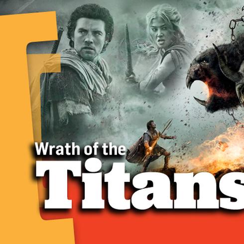 Pa'l Cine - Wrath of The Titans