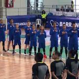Primera victoria del baloncesto femenino en Barranquilla
