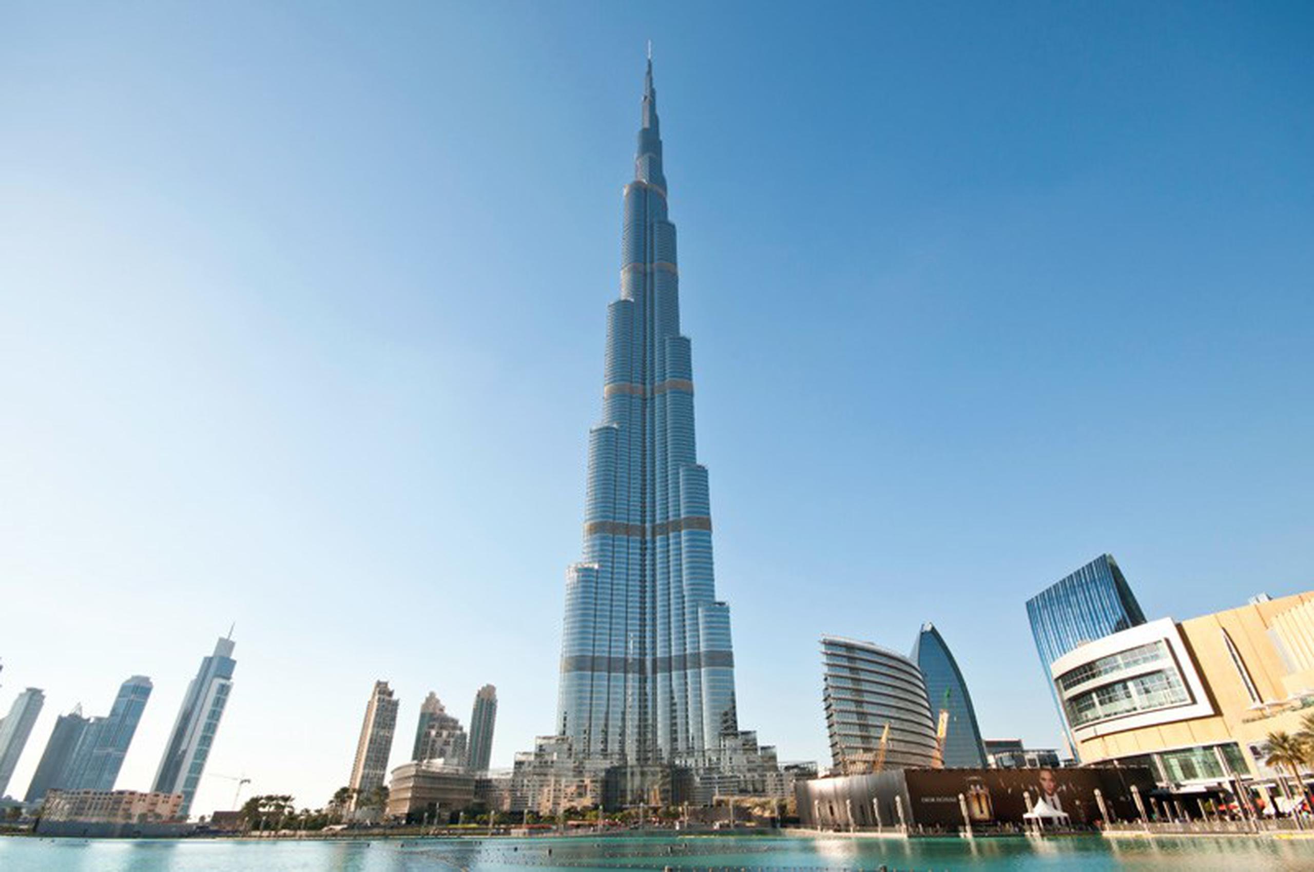 La torre Dubai Creek Harbour superará a la Burj Khalifa -en la foto-, también ubicada en Dubái. (Shutterstock)