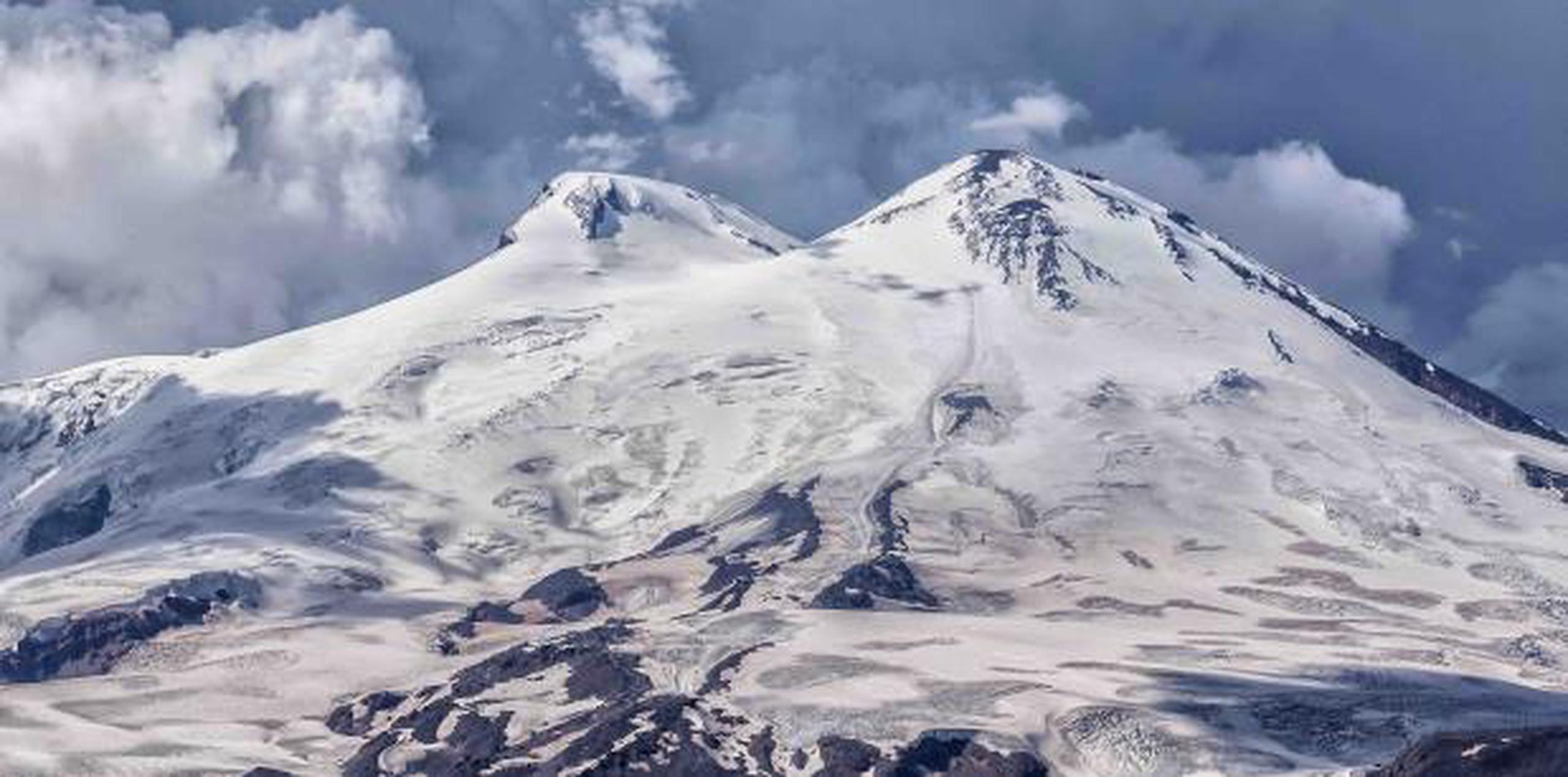 El Monte Elbrus es la cumbre más alta de Europa. (Shutterstock)