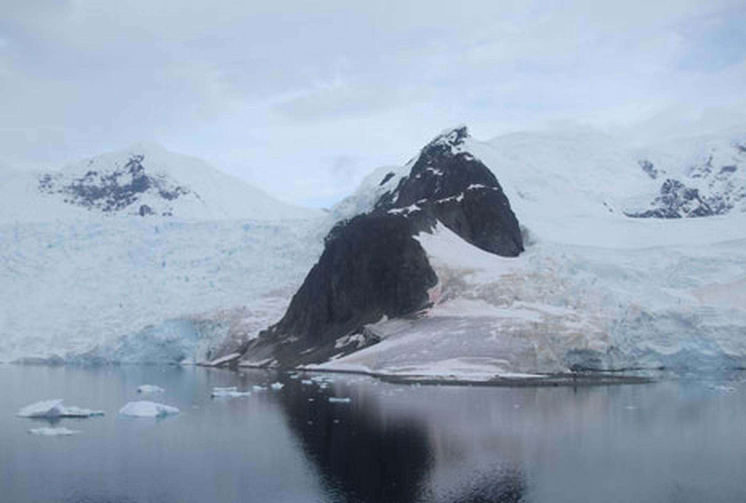 Las peculiaridades climáticas de la Antártida no tienen mucho efecto en la civilización.(Archivo)