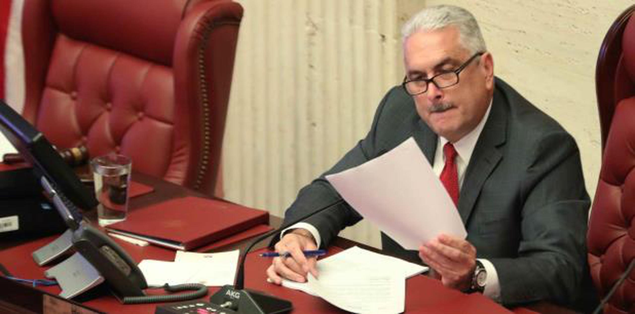 Thomas Rivera Schatz, presidente del Senado (juan.martinez@gfrmedia.com)
