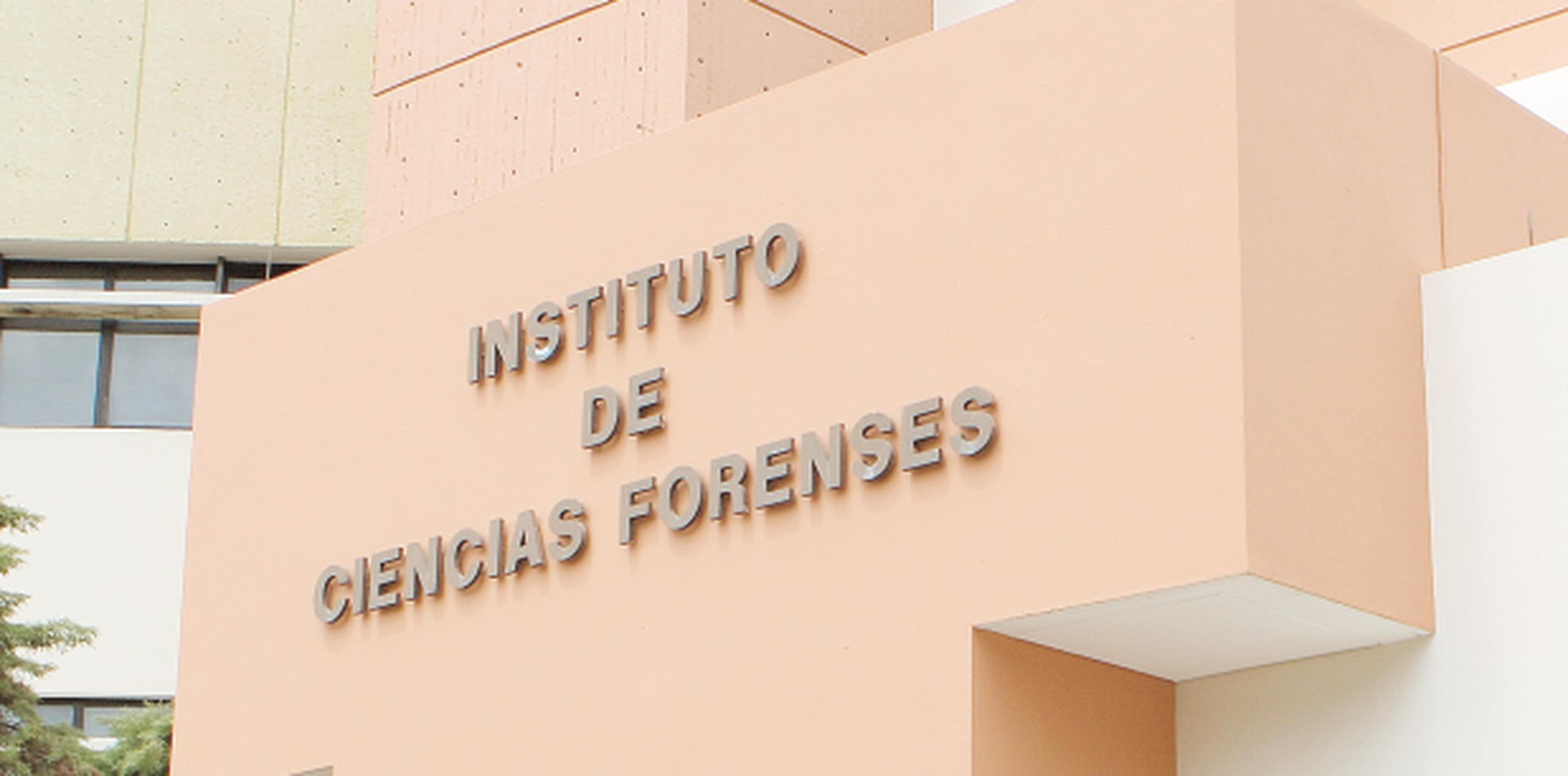Instituto de Ciencias Forenses. (Archivo)