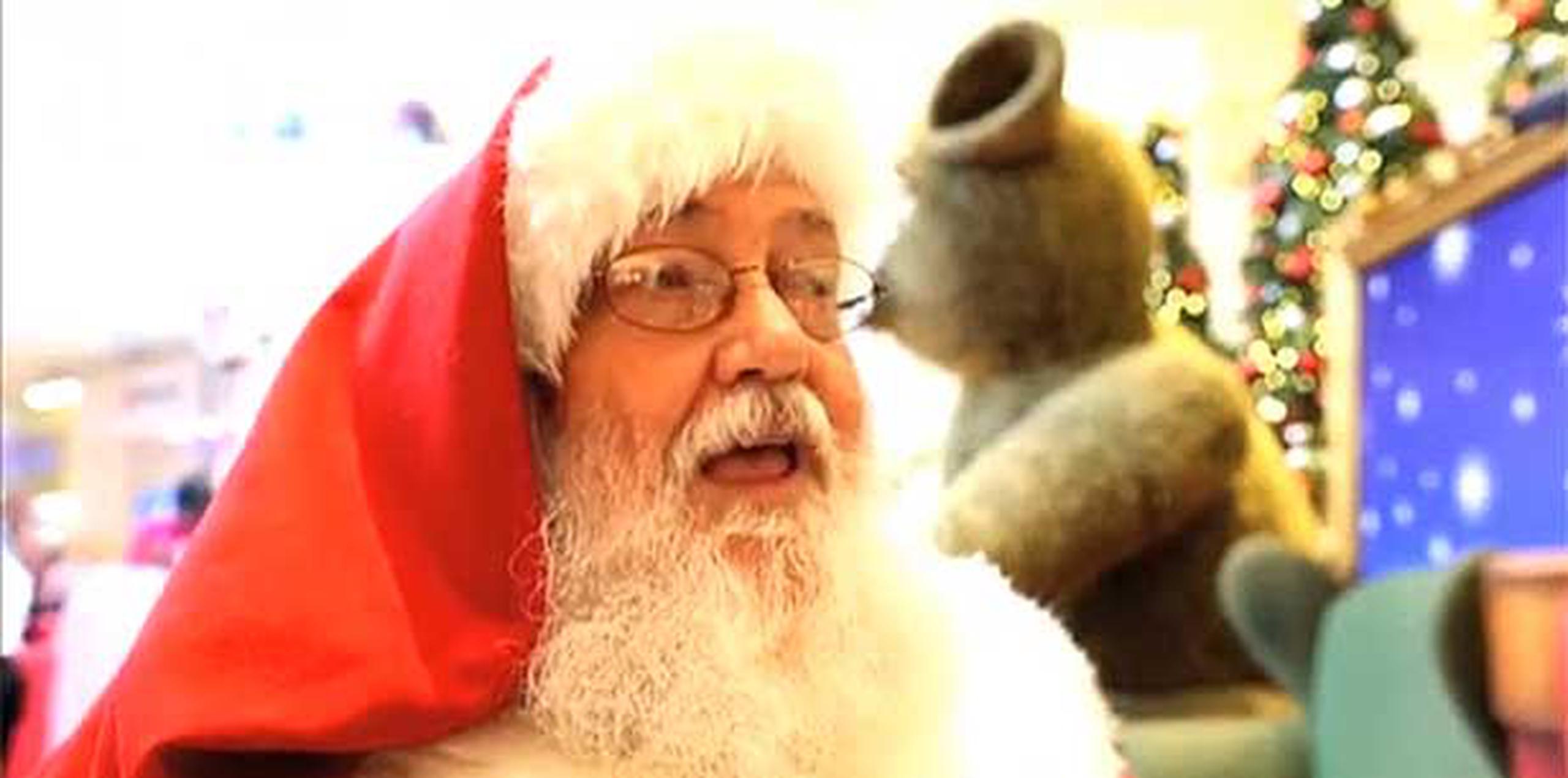 Santa Claus reveló cúal es su comida favorita. (GFR Media)