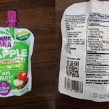 FDA advierte sobre presencia de plomo en puré de frutas “WanaBana”