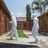 Aumentan a catorce los casos positivos de ébola en la capital de Uganda