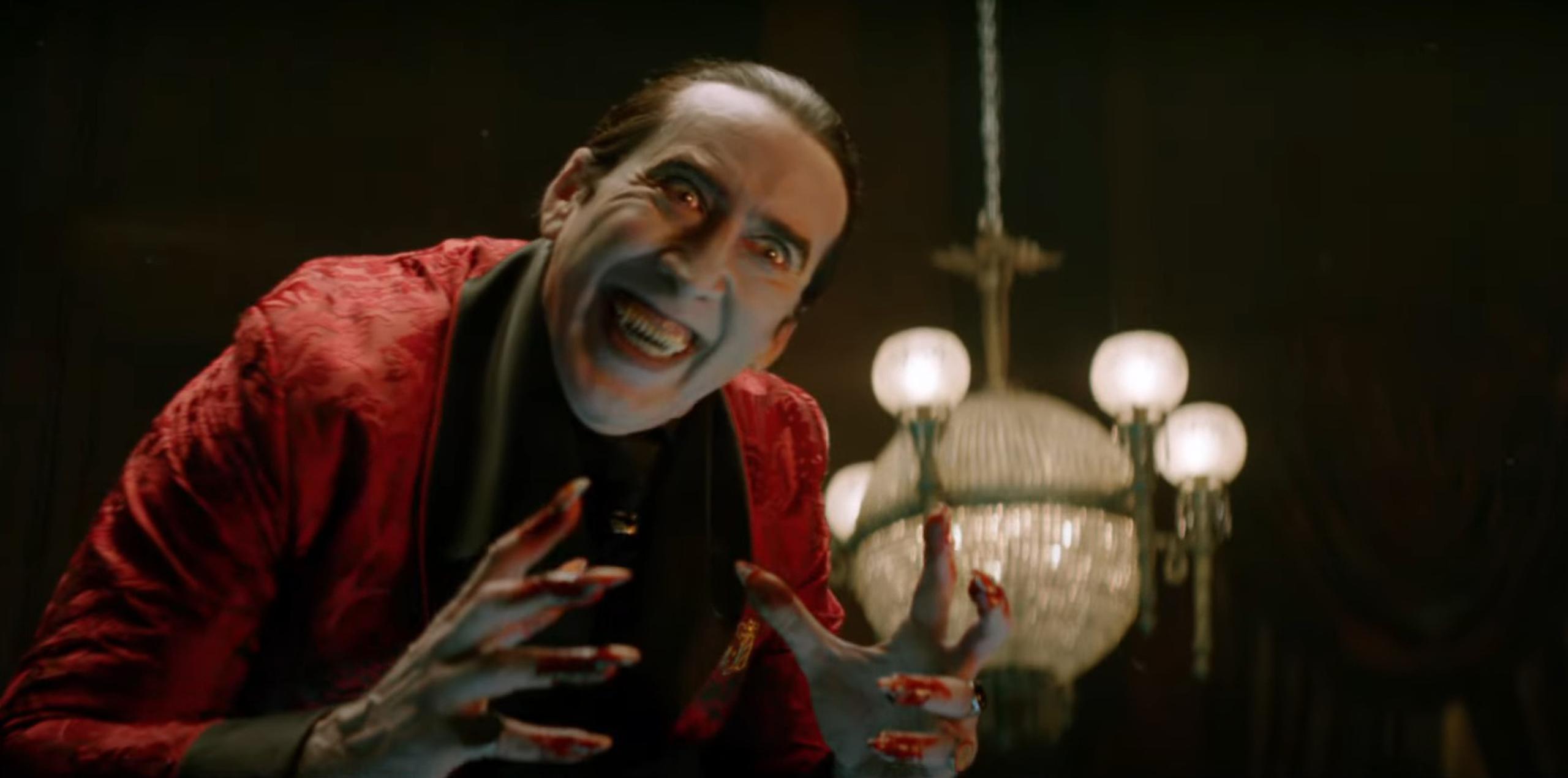 Nicolas Cage protagoniza la comedia "Renfield" como un Drácula en una relación tóxica con su ayudante.